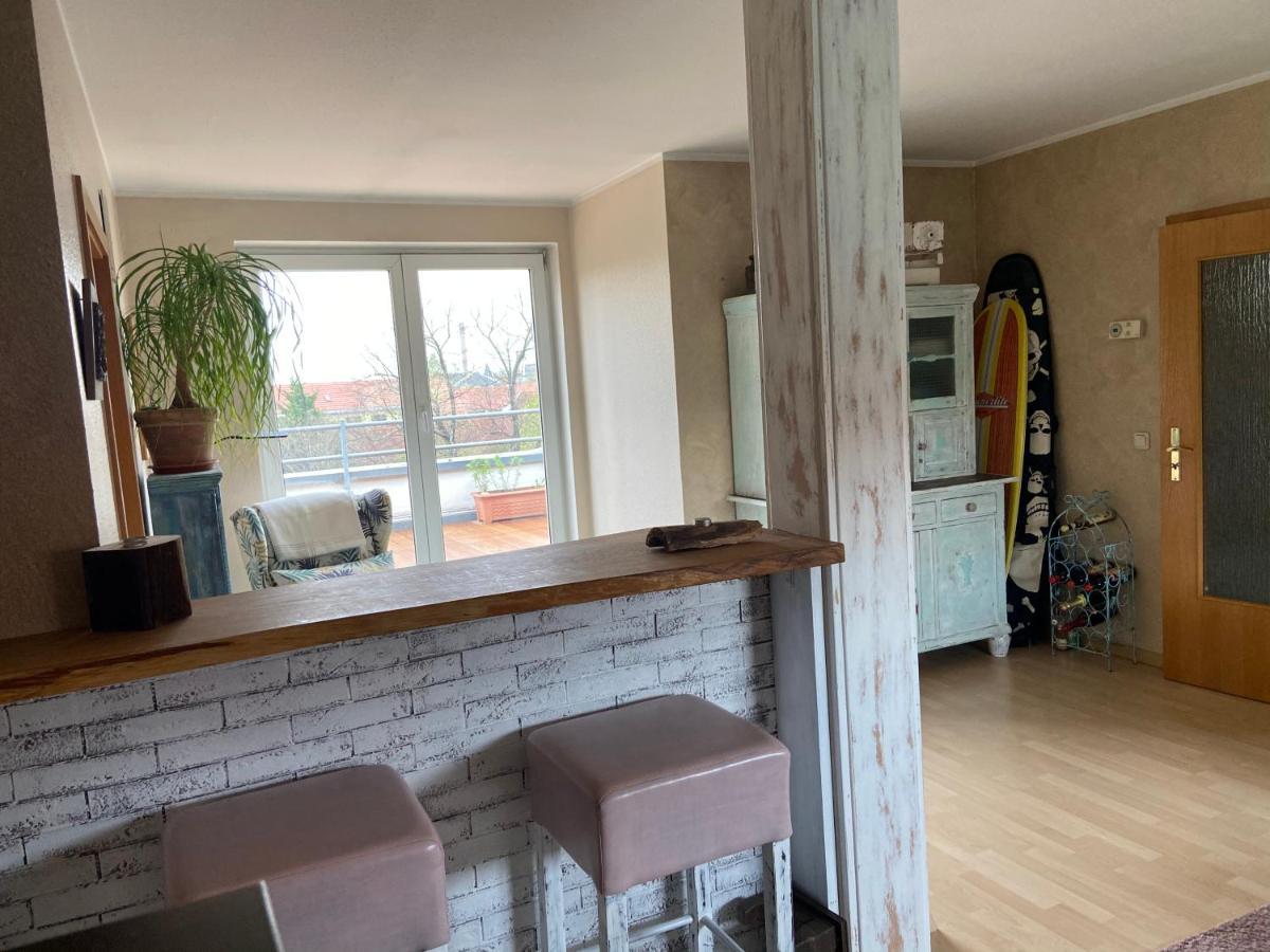 Dachterrassen Idylle über den Dächern Dresdens Exterior foto