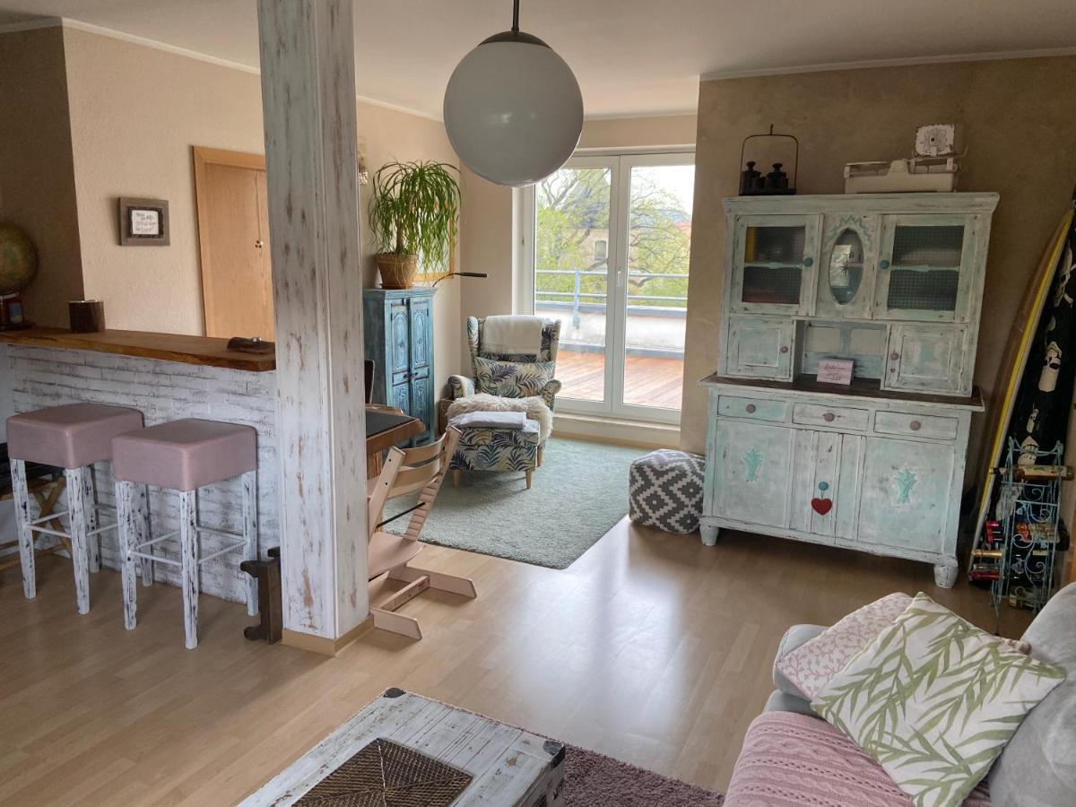 Dachterrassen Idylle über den Dächern Dresdens Exterior foto